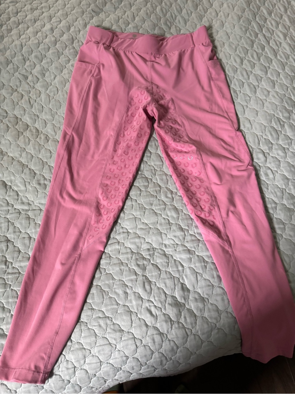 Full seat riding leggings